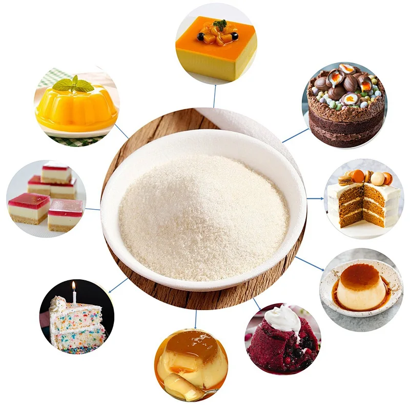 Halal Bovine Skin/ Bone Gelatin for Empty Capsules 200 Bloom